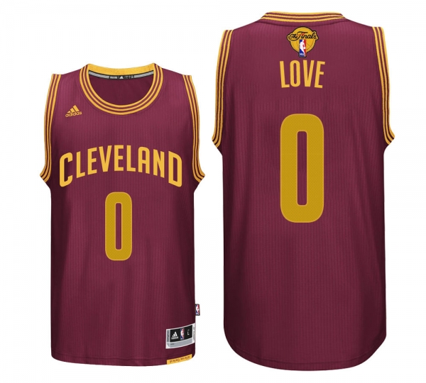 Cleveland Cavaliers #0 Kevin Love Hardwood Classics Jersey