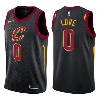 Cleveland Cavaliers #0 Kevin Love Statement Jersey