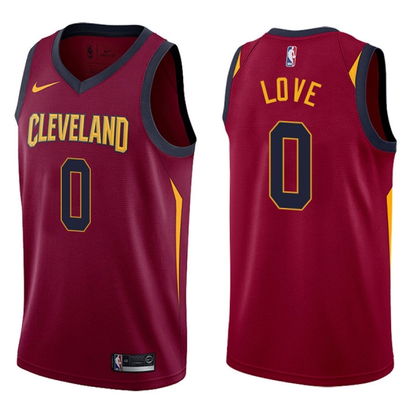 Cleveland Cavaliers #0 Kevin Love Icon Jersey