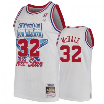 Boston Celtics #32 Kevin McHale Hardwood Classics Jersey