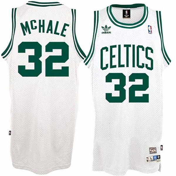 Boston Celtics #32 Kevin McHale Hardwood Classics Jersey