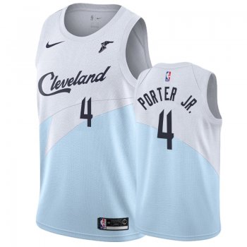 Cleveland Cavaliers #4 Kevin Porter Jr. Earned Jersey