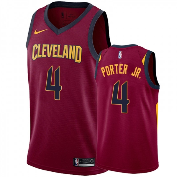 Cleveland Cavaliers #4 Kevin Porter Jr. Icon Jersey