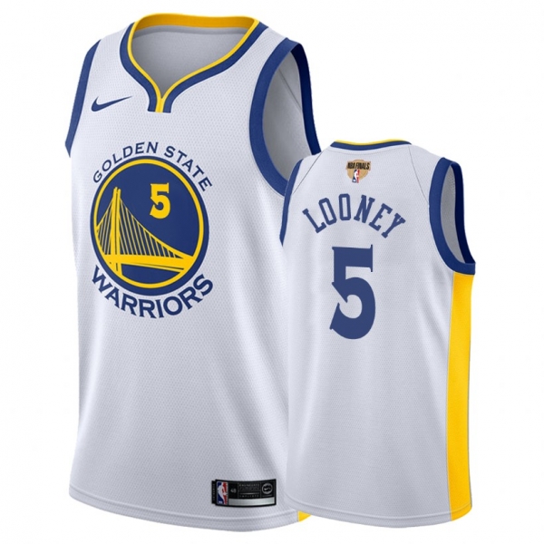 Golden State Warriors #5 Kevon Looney Association Jersey