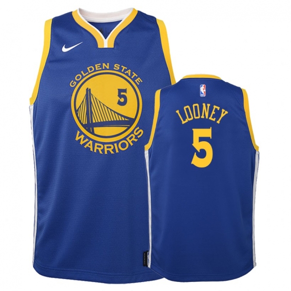 Youth Golden State Warriors #5 Kevon Looney Icon Jersey