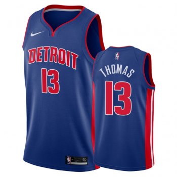 Detroit Pistons #13 Khyri Thomas Icon Jersey