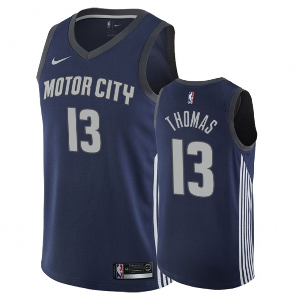 Detroit Pistons #13 Khyri Thomas City Jersey