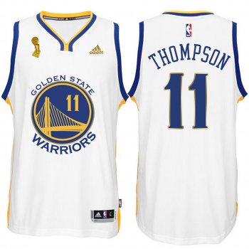 Golden State Warriors #11 Klay Thompson Finals Champions Jersey