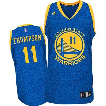 Golden State Warriors #11 Klay Thompson Classic Jersey