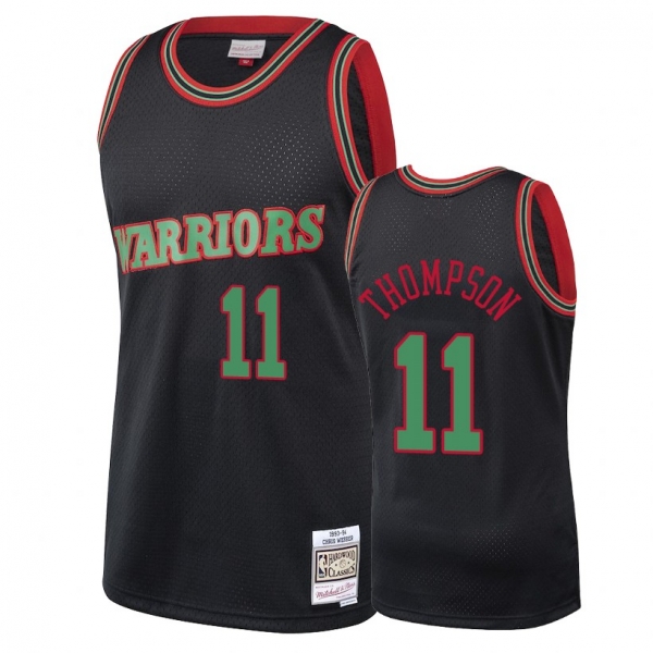 Golden State Warriors #11 Klay Thompson Classic Jersey