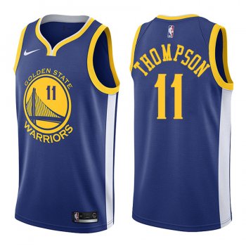 Golden State Warriors #11 Klay Thompson Icon Jersey