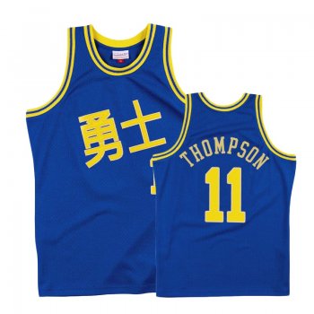 Golden State Warriors #11 Klay Thompson Chinese New Year Jersey