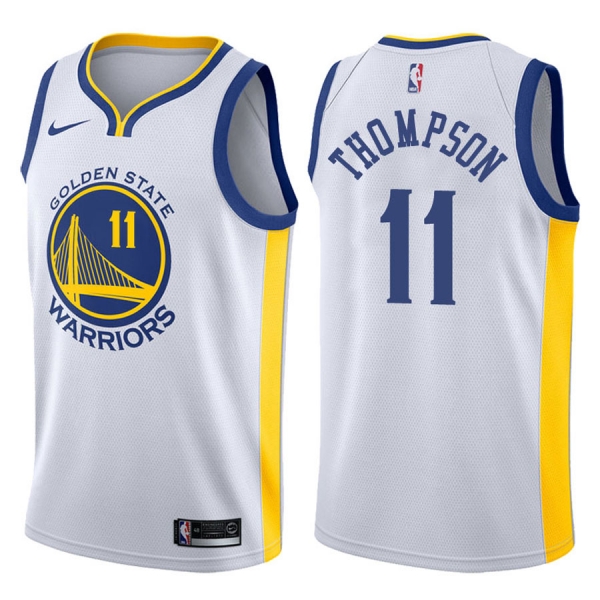 Golden State Warriors #11 Klay Thompson Association Jersey