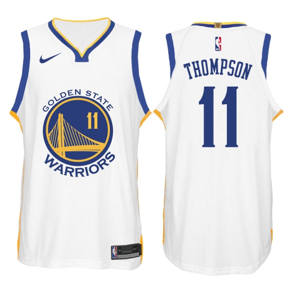 Golden State Warriors #11 Klay Thompson New Season Jersey