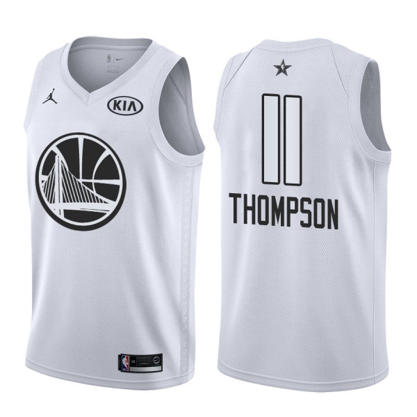 Golden State Warriors #11 Klay Thompson All-Star Jersey