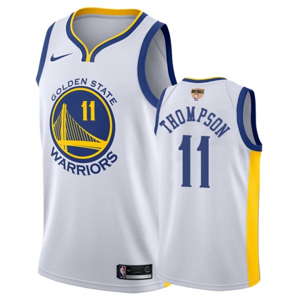 Golden State Warriors #11 Klay Thompson Association Jersey