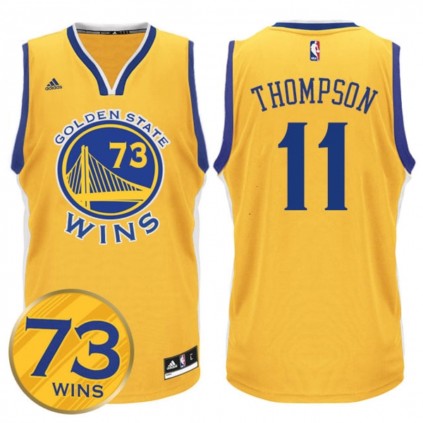 Golden State Warriors #11 Klay Thompson Classic Jersey