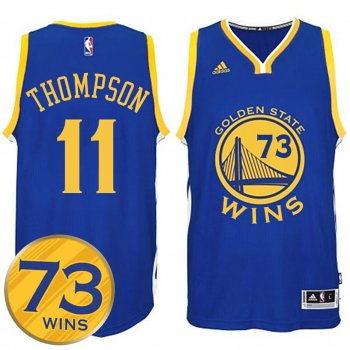 Golden State Warriors #11 Klay Thompson Classic Jersey