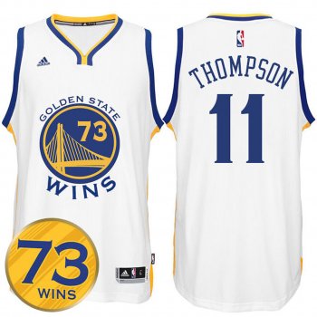 Golden State Warriors #11 Klay Thompson Classic Jersey