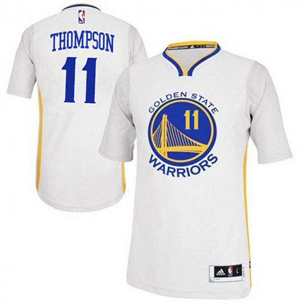 Golden State Warriors #11 Klay Thompson Classic Jersey