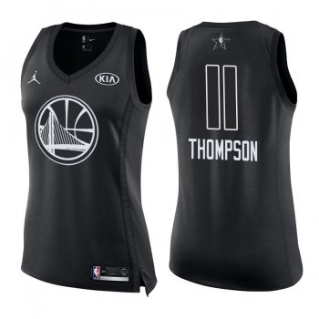 Women's Golden State Warriors #11 Klay Thompson All-Star Jersey