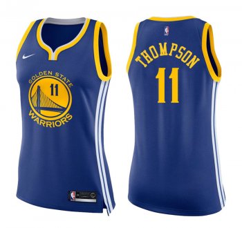 Women's Golden State Warriors #11 Klay Thompson Icon Jersey