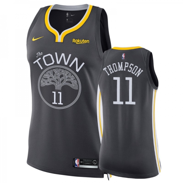 Women's Golden State Warriors #11 Klay Thompson Statement Jersey