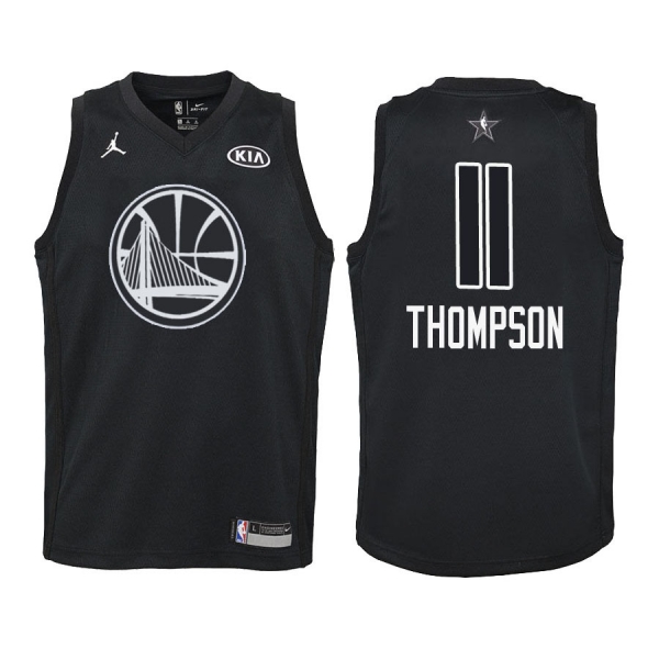 Youth Golden State Warriors #11 Klay Thompson All-Star Jersey