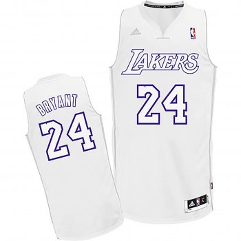 Los Angeles Lakers #24 Kobe Bryant Hardwood Classics Jersey