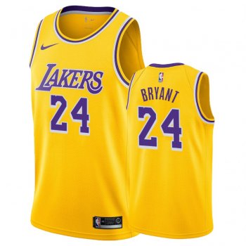 Los Angeles Lakers #24 Kobe Bryant Icon Jersey