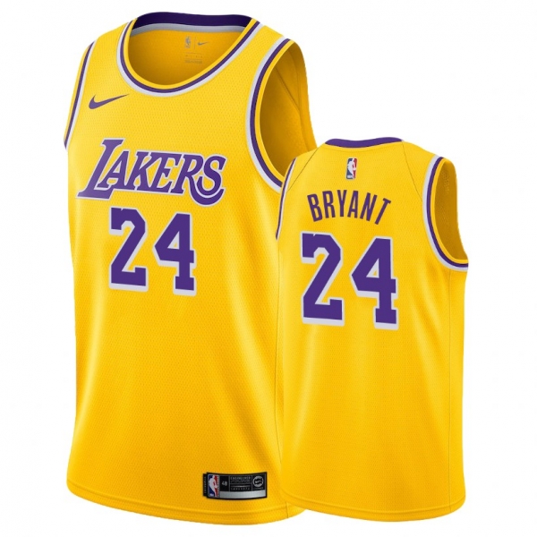 Los Angeles Lakers #24 Kobe Bryant Icon Jersey