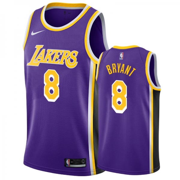 Los Angeles Lakers #8 Kobe Bryant Statement Jersey