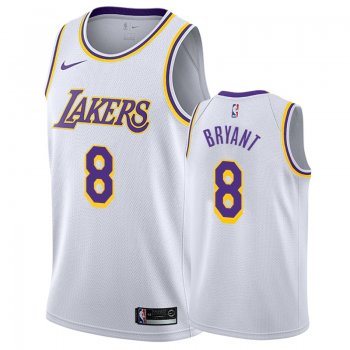 Los Angeles Lakers #8 Kobe Bryant Association Jersey