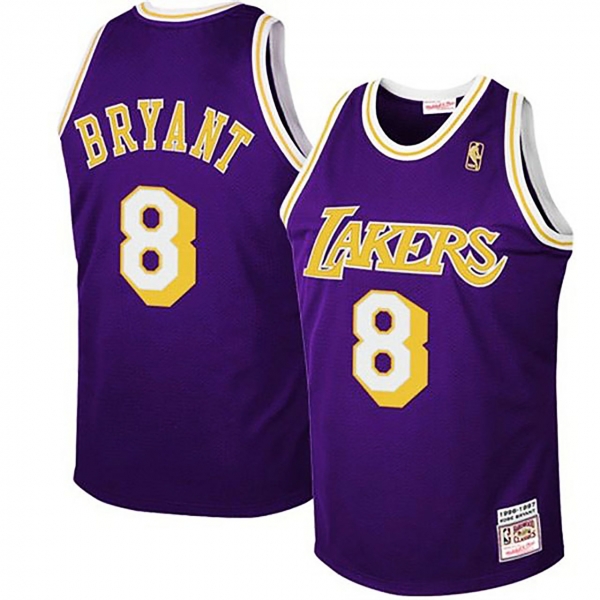 Los Angeles Lakers #8 Kobe Bryant Hardwood Classics Jersey