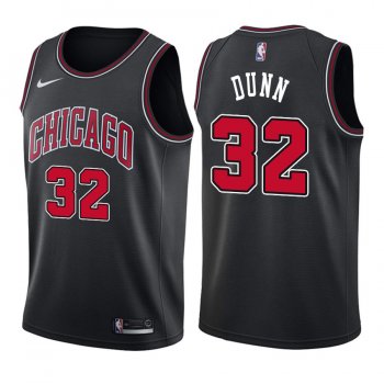 Chicago Bulls #32 Kris Dunn Statement Jersey