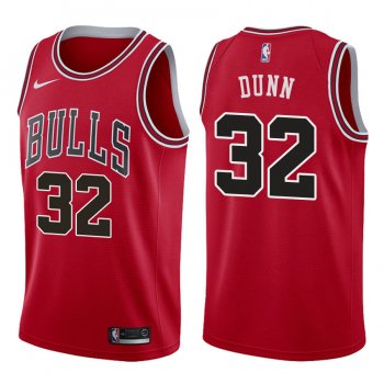 Chicago Bulls #32 Kris Dunn Icon Jersey