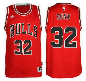 Chicago Bulls #32 Kris Dunn Road Jersey