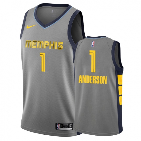 Memphis Grizzlies #1 Kyle Anderson City Jersey