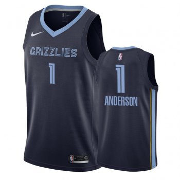 Memphis Grizzlies #1 Kyle Anderson Icon Jersey