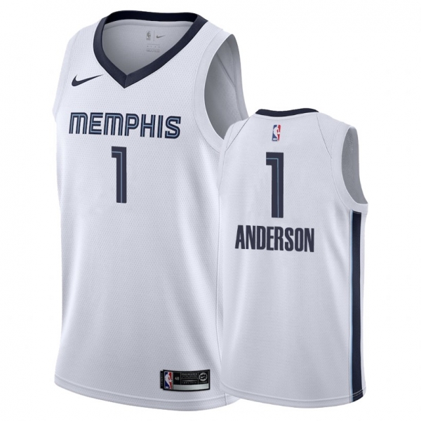 Memphis Grizzlies #1 Kyle Anderson Association Jersey