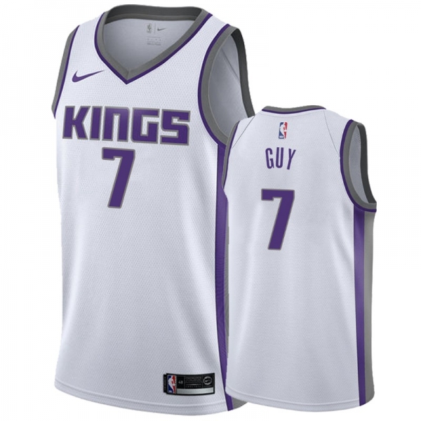 Sacramento Kings #7 Kyle Guy Association Jersey