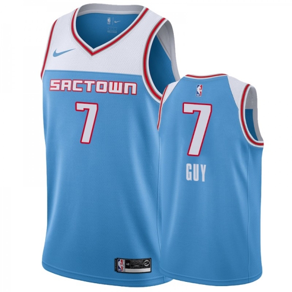 Sacramento Kings #7 Kyle Guy City Jersey