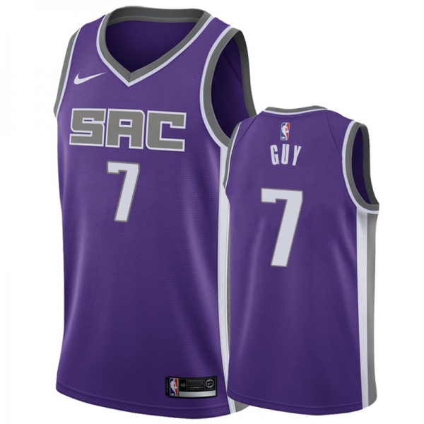 Sacramento Kings #7 Kyle Guy Icon Jersey