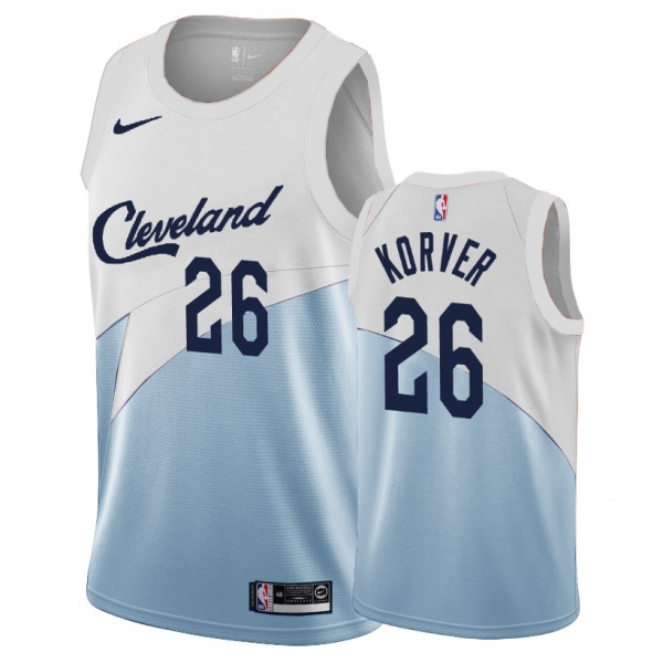 Cleveland Cavaliers #26 Kyle Korver Earned Jersey