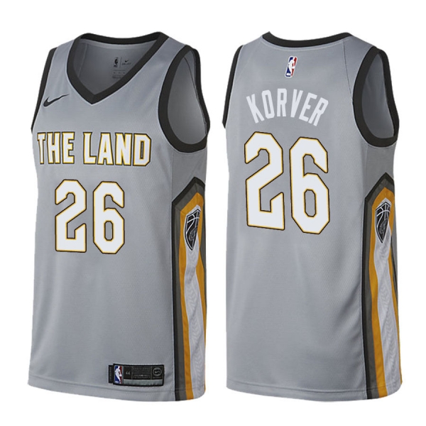 Cleveland Cavaliers #26 Kyle Korver City Jersey