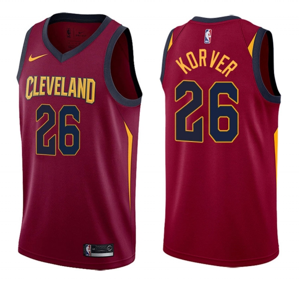 Cleveland Cavaliers #26 Kyle Korver Icon Jersey