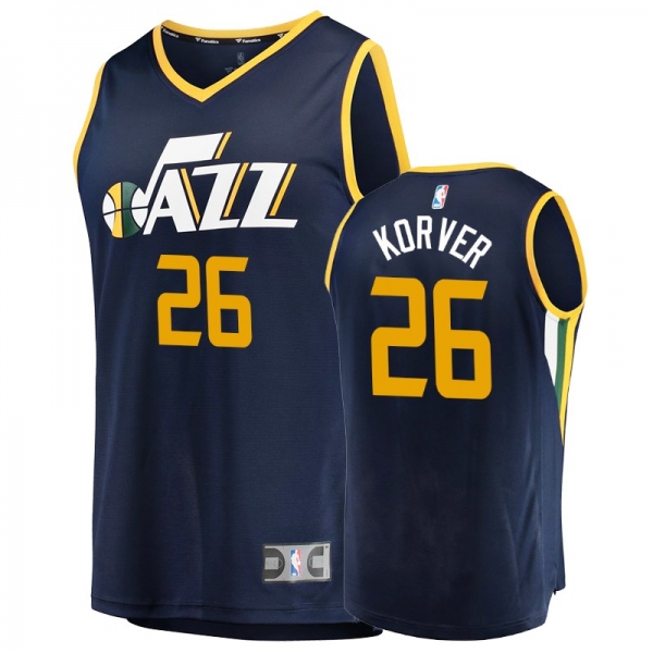 Utah Jazz #26 Kyle Korver Icon Jersey