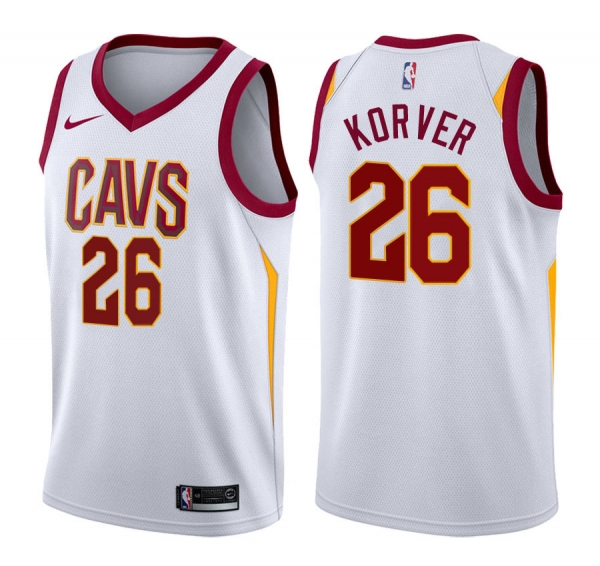 Cleveland Cavaliers #26 Kyle Korver Association Jersey