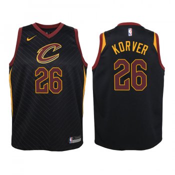 Youth Cleveland Cavaliers #26 Kyle Korver Statement Jersey