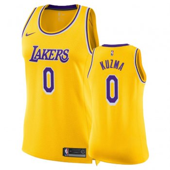 Women's Los Angeles Lakers #0 Kyle Kuzma Icon Jersey